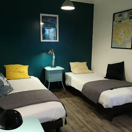 Apartmán La Compagnie Des 5 Mondes