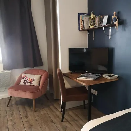 La Compagnie Des 5 Mondes Apartamento Saint-Nazaire (Loire-Atlantique)