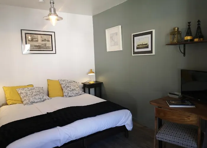 La Compagnie Des 5 Mondes Appartamento Saint-Nazaire (Loire-Atlantique)